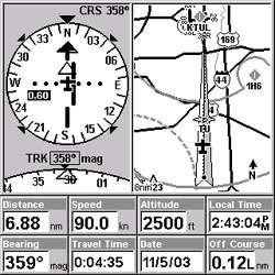 Navigation Map Page