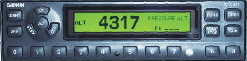 GTX 327 Transponder