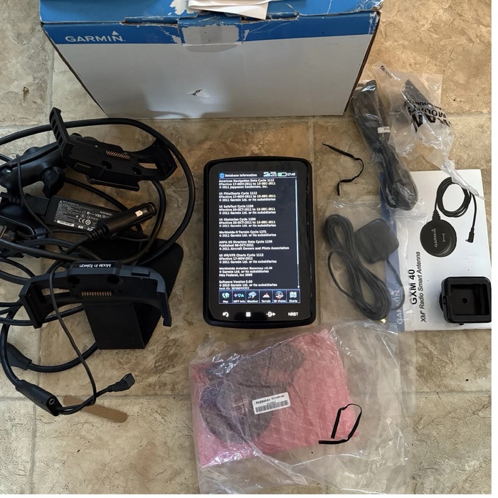 Garmin Aera 796 Touchscreen Garmin Aera 796 Touchscreen