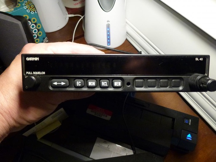 Garmin Apollo SL-40 radio Garmin Apollo SL-40 radio