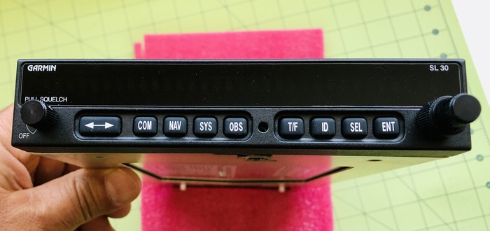 Garmin SL30 Garmin Nav/Com Garmin SL30 Garmin Nav/Com