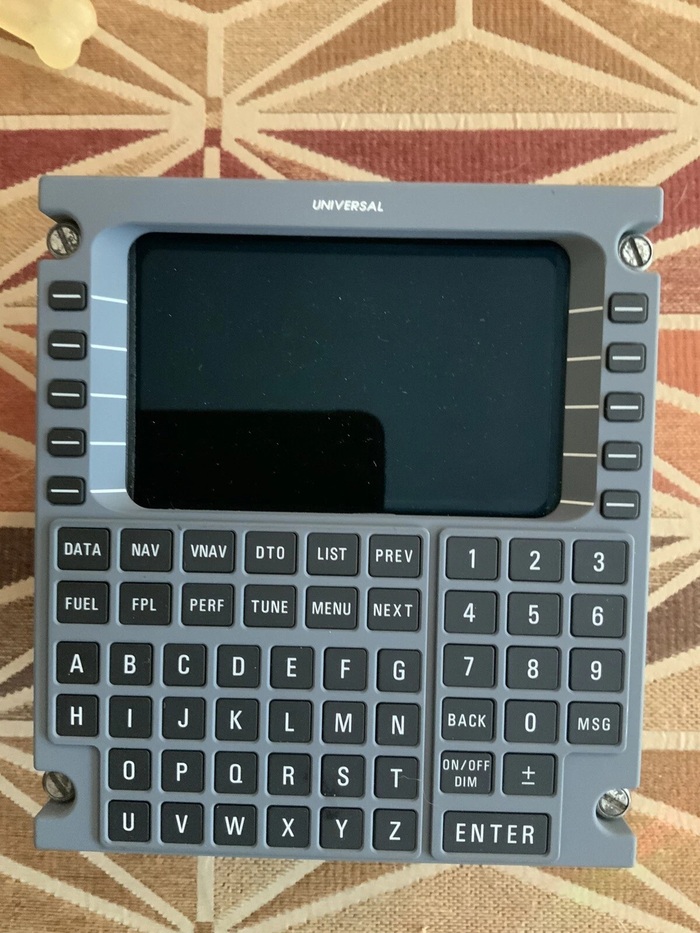 Universal UNS 5 Inch Control D Universal UNS 5 Inch Control D